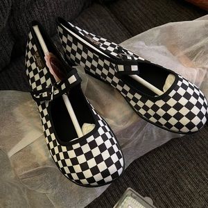 Hot Chocolate Design Mary Jane flats